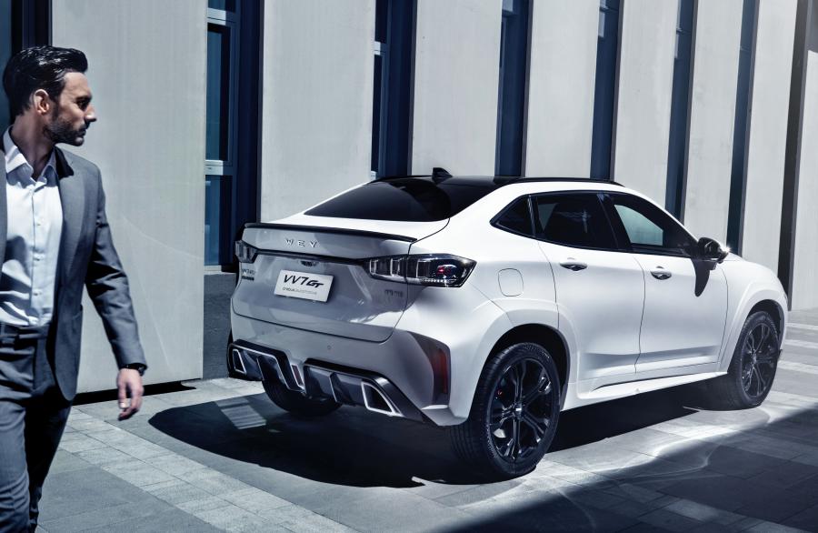  WEY VV7 GT brabus | automotive 2020 года  (фото 4 из 27)